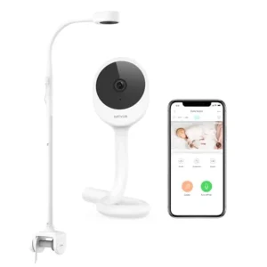 Baby camera for crib monitoring wireless audio