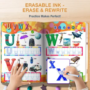 Sound ABC Math Writing Learning