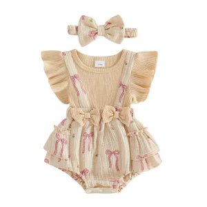 Toddler Girl Ruffle Romper