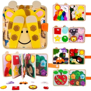 Children's baby Early Education Learning Board, Busy Board
