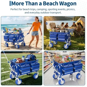 Heavy Duty Wagon Cart