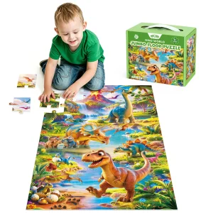 Dinosaur Floor Jigsaw Puzzles