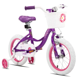 Bike with Training Wheels