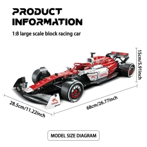 Formula Racing Car Set